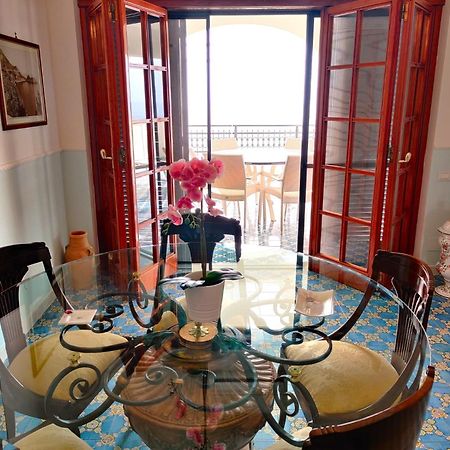 Casa La Scogliera Apartment Praiano Ngoại thất bức ảnh