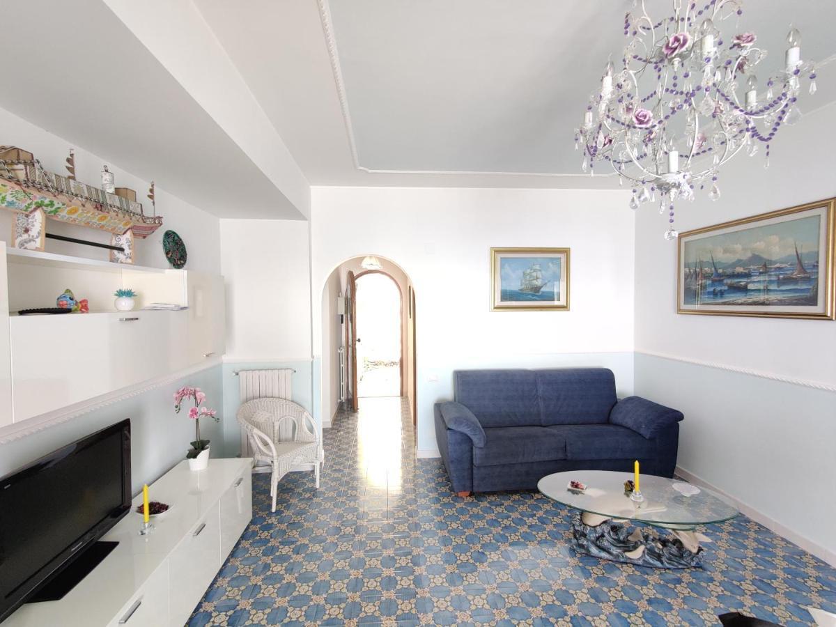 Casa La Scogliera Apartment Praiano Ngoại thất bức ảnh