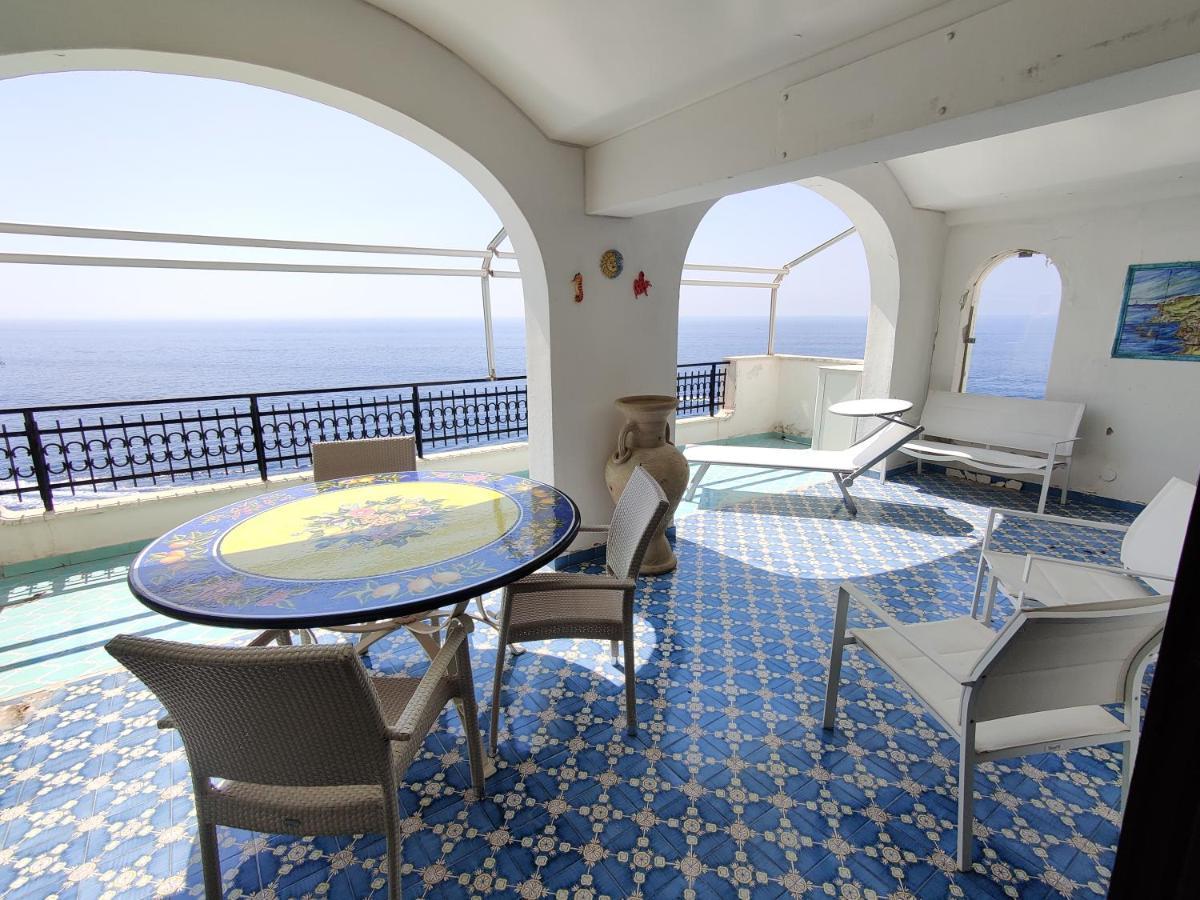Casa La Scogliera Apartment Praiano Ngoại thất bức ảnh