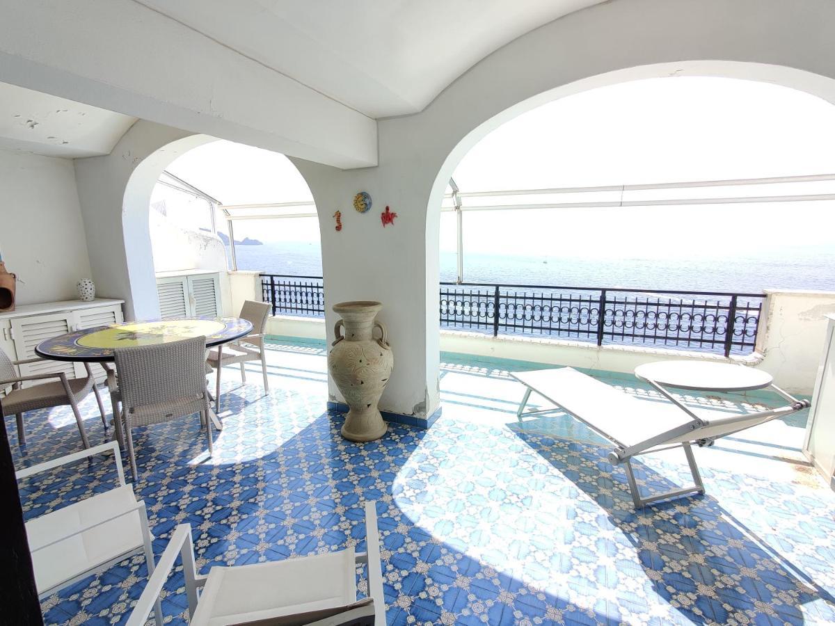 Casa La Scogliera Apartment Praiano Ngoại thất bức ảnh