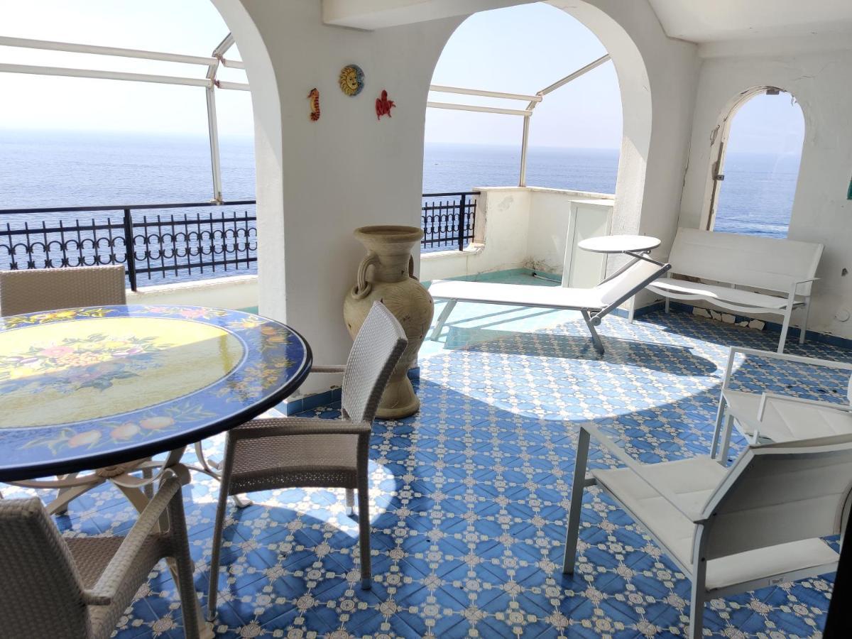 Casa La Scogliera Apartment Praiano Ngoại thất bức ảnh