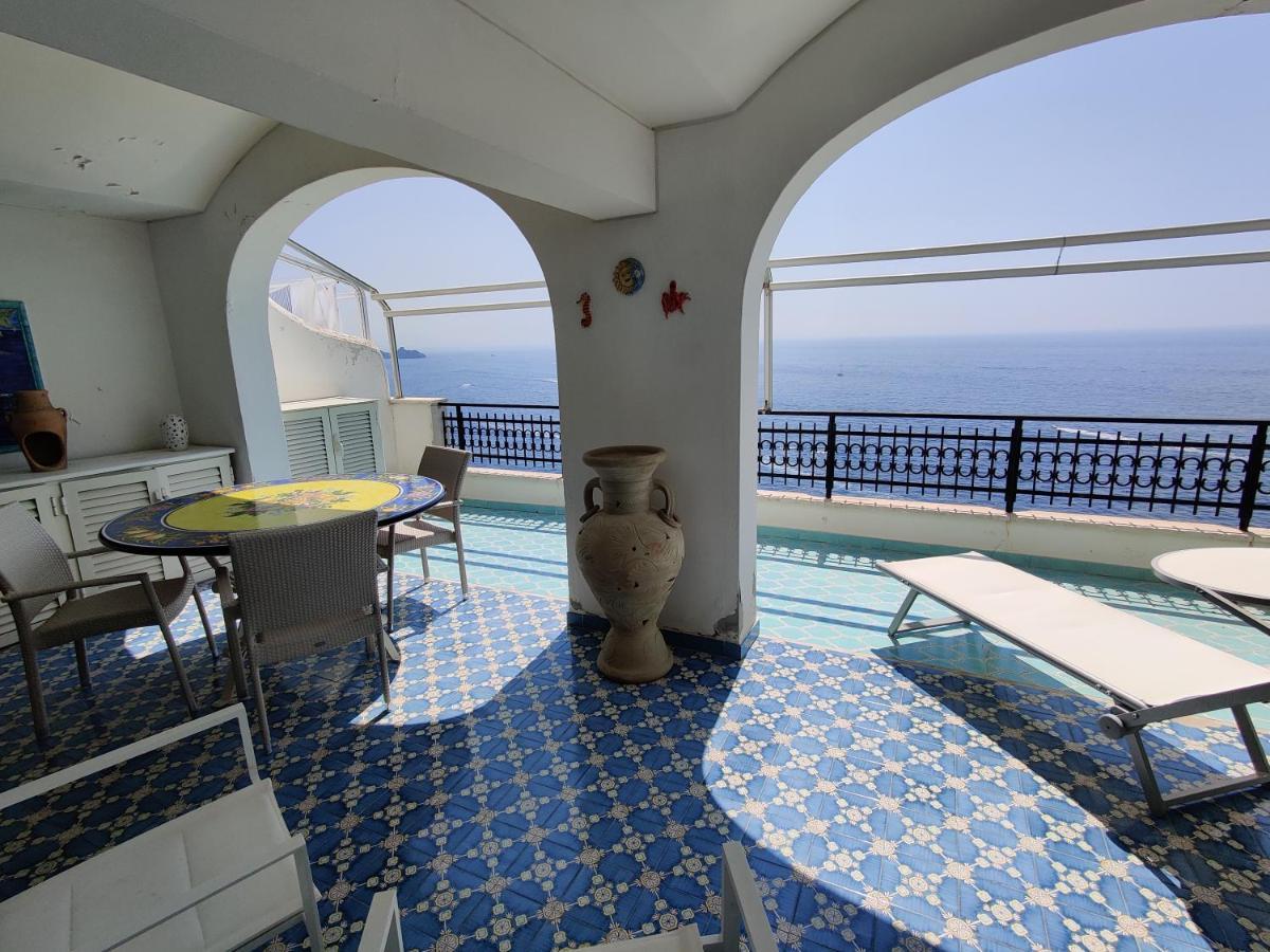 Casa La Scogliera Apartment Praiano Ngoại thất bức ảnh