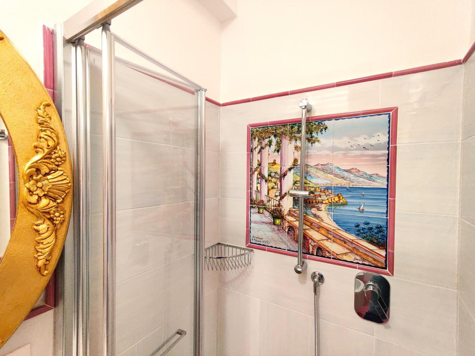 Casa La Scogliera Apartment Praiano Ngoại thất bức ảnh