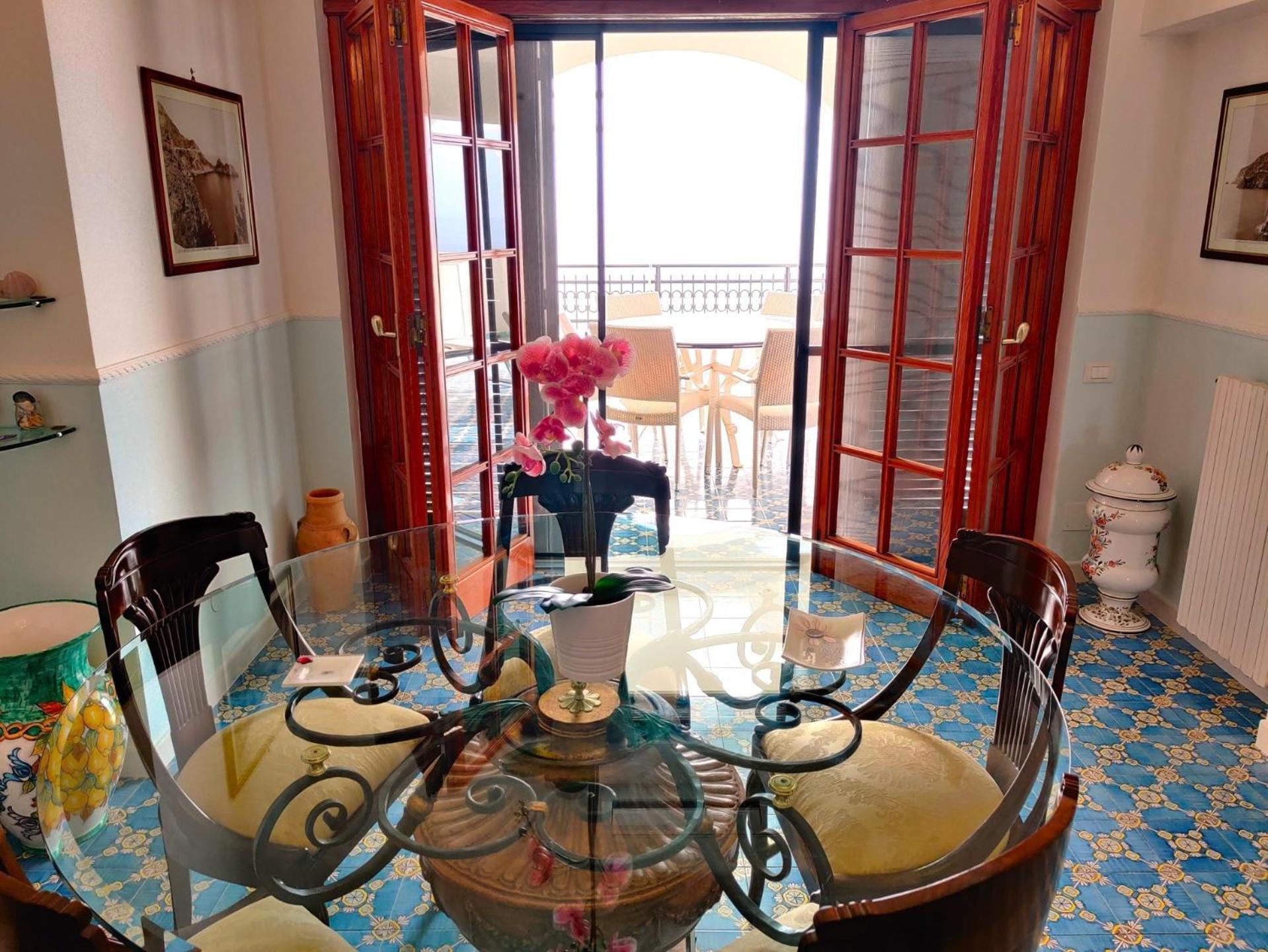 Casa La Scogliera Apartment Praiano Ngoại thất bức ảnh