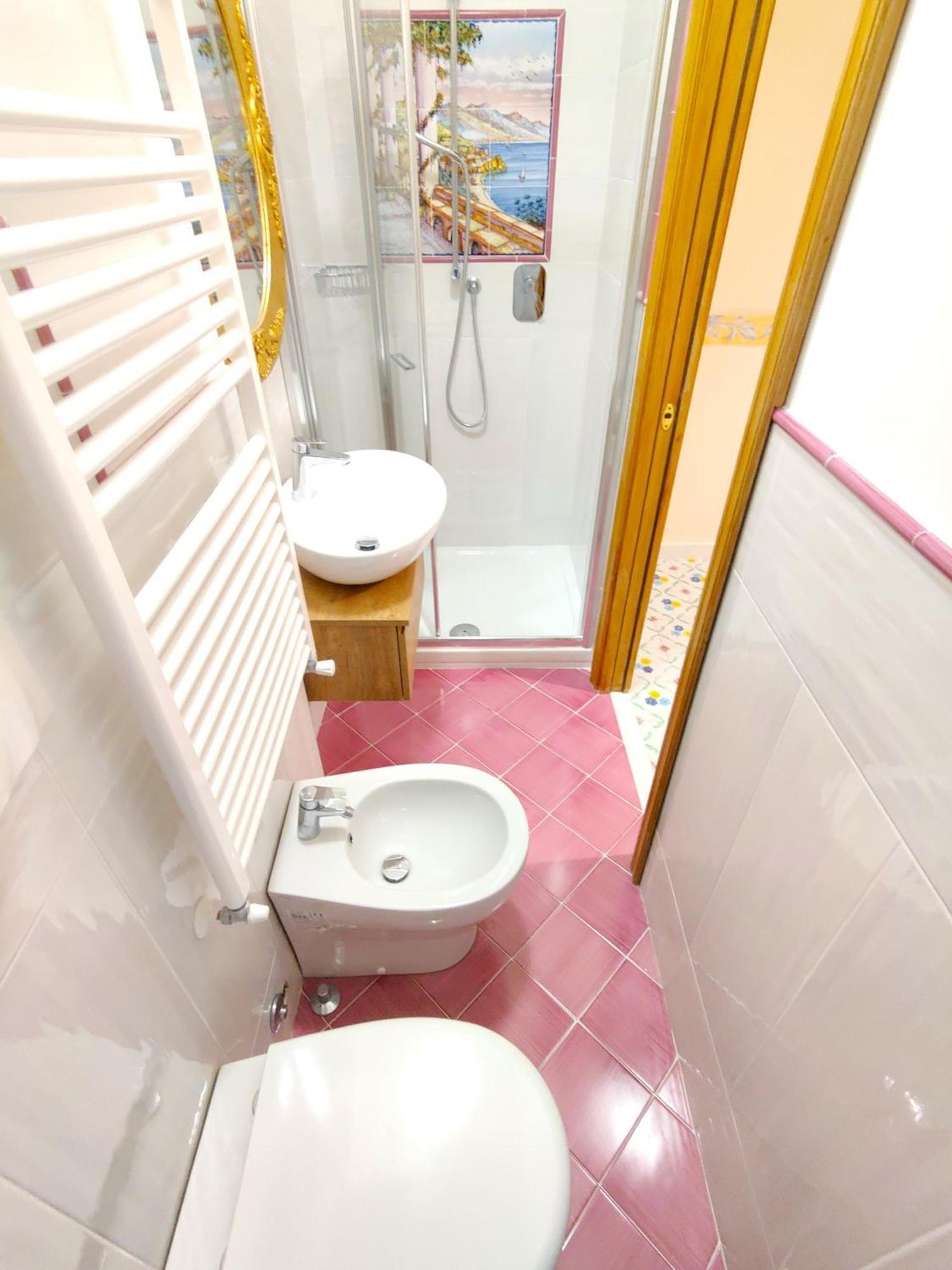 Casa La Scogliera Apartment Praiano Ngoại thất bức ảnh