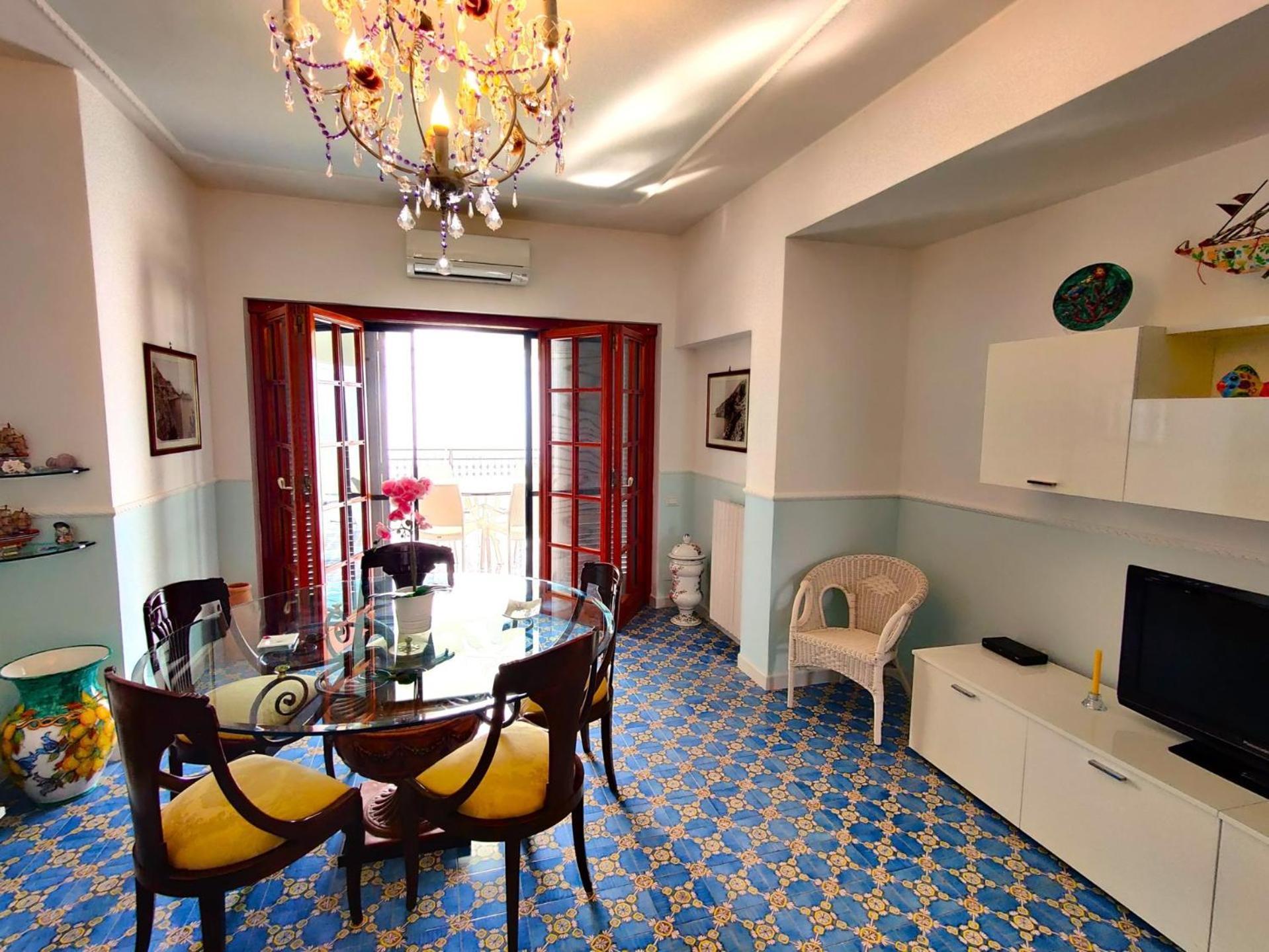 Casa La Scogliera Apartment Praiano Ngoại thất bức ảnh