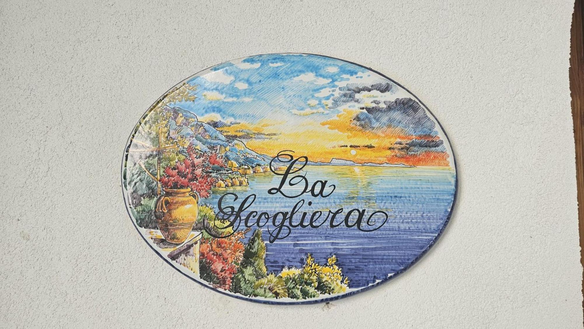 Casa La Scogliera Apartment Praiano Ngoại thất bức ảnh